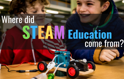 STEAM Education - Where Did it Come From?